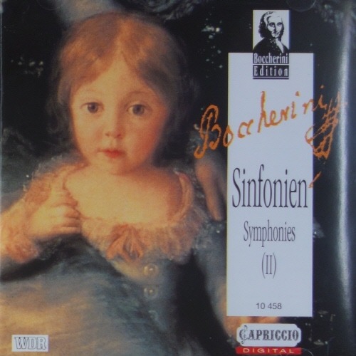 [중고] Michael Erxleben / Boccherini : Sinfonien (II) (수입/10458)