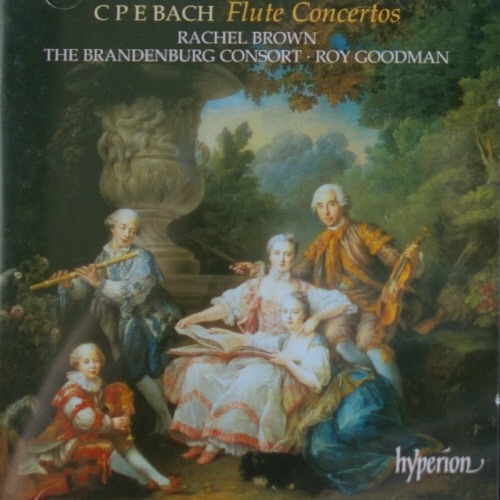 [중고] Roy Goodman / Bach : Flute Concertos (수입/cda67226)
