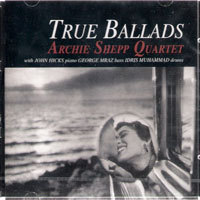 [중고] Archie Shepp Quartet / True Ballads (홍보용)