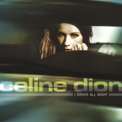 [중고] Celine Dion / I Drove All Night (Single)