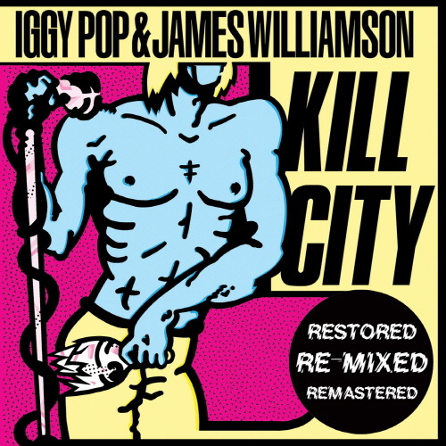[중고] Iggy Pop &amp; James Williamson / Kill City (digipack/수입)