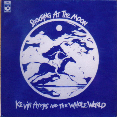 [중고] Kevin Ayers And The Whole World / Shooting At The Moon (수입)