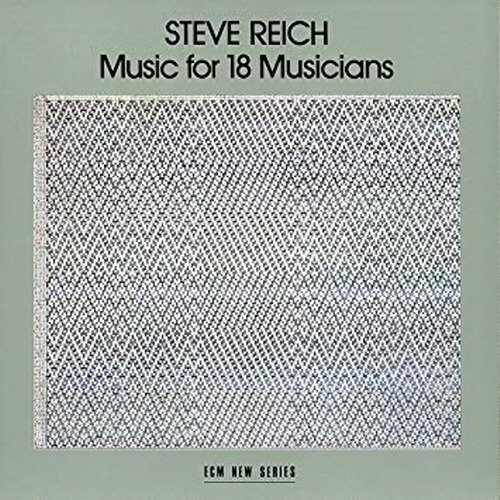 [중고] Steve Reich / Music for 18 Musicians (수입/ecm1129/8214172)
