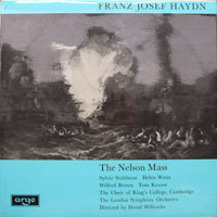 [중고] [LP] David Willcocks / Haydn : The Nelson Mass (수입/zrg5325)