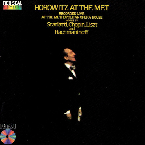 [중고] Horowitz / Horowitz At The Met (수입/rcd14585)