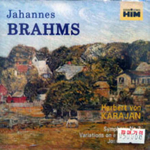 [중고] Brahms : Symphony No. 2, Variations On A Theme Of Joseoh Haydn (ncd040)