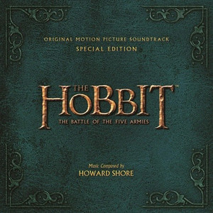 [중고] O.S.T. (Howard Shore) / Hobbit: Battle Of The Five Armies - 호빗: 다섯군대 전투 (2CD/Digipack)
