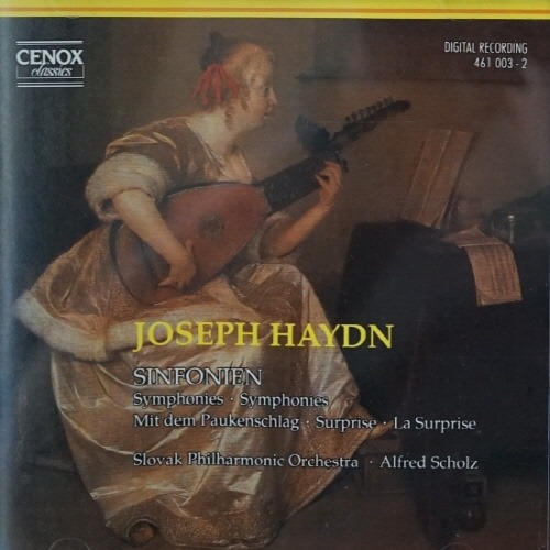 [중고] Alfred Scholz / Haydn : Sinfonien (수입/4610032)