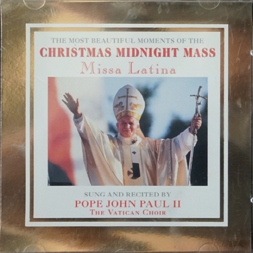 [중고] Pope John Paul II / Christmas Midnight Mass (수입/51362)