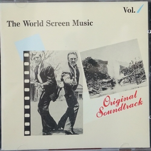[중고] O.S.T. / Thw World Screen Music Oinginal Sound Track Vol.1