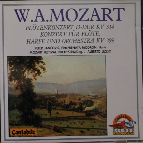 [중고] Alberto Lizzio / Mozart : Flotenkonzert (srk5027)