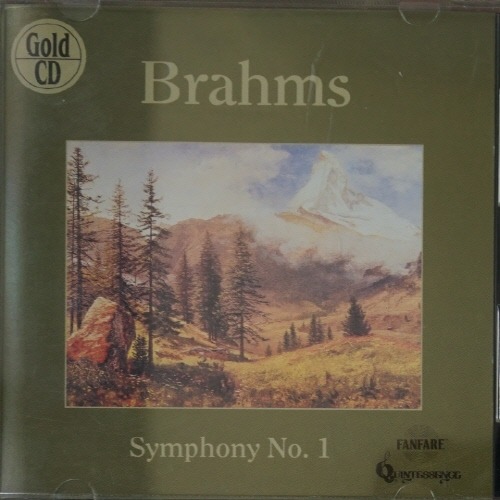 [중고] Bamberg Philharmonic / Brahms : Symphony No.1 (수입/mm2016)