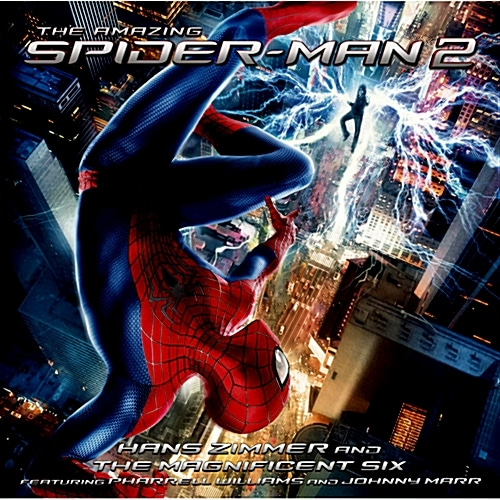[중고] O.S.T. / The Amazing Spider-Man 2 - 어메이징 스파이더맨 2