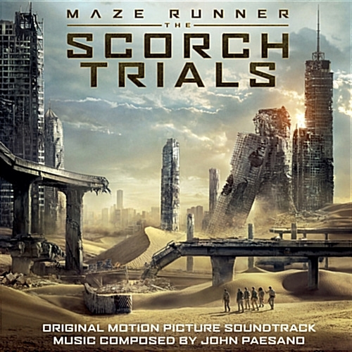 [중고] O.S.T. / Maze Runner: Scorch Trials - 메이즈 러너: 스코치 트라이얼