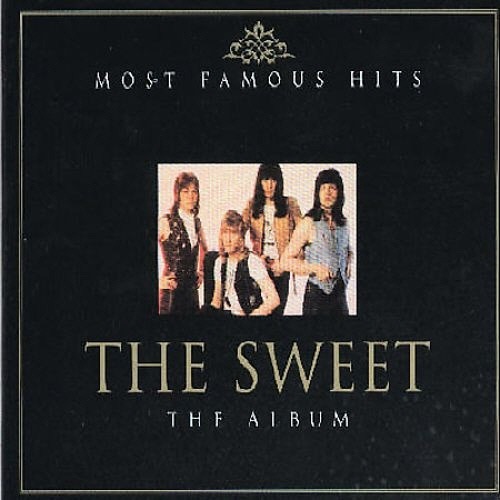 [중고] The Sweet / The Album - Most Famous Hits (2CD/수입/하드케이스없음)