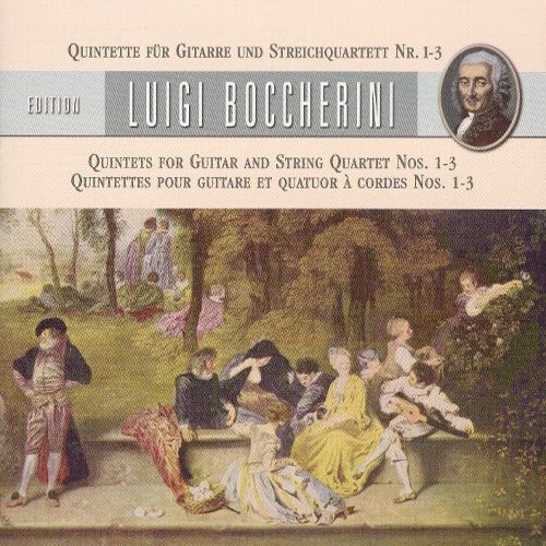 [중고] Jean-Pierre Jumez / Boccherini : Quintets for Guitar and String Quartet Nos. 1-3 (수입/49472)