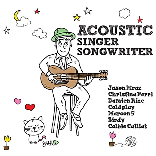 [중고] V.A. / Acoustic Singer Songwriter (2CD/Digipack)