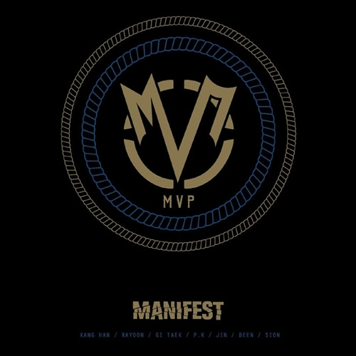 [중고] 엠브이피 (M.V.P) / Manifest (1st Mini Album/Digipack)