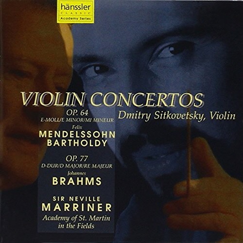 [중고] Dmitry Sitkovetsky / Violin Concertos (hscd7076)