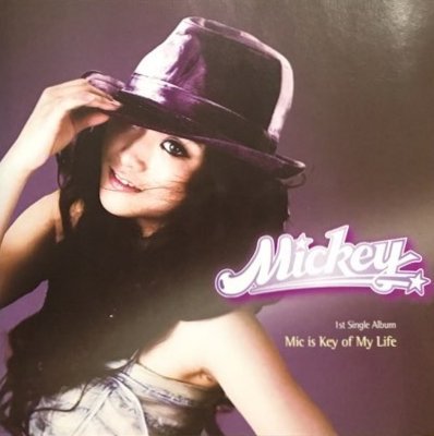 [중고] 믹키 (Mickey) / Mic Is Keys Of My Life (Single)