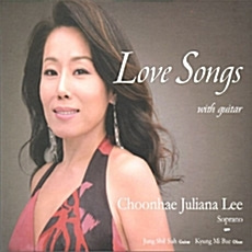 [중고] 이춘혜 (Choonhae Juliana Lee) / Love Songs (Digipack/kcca9006)