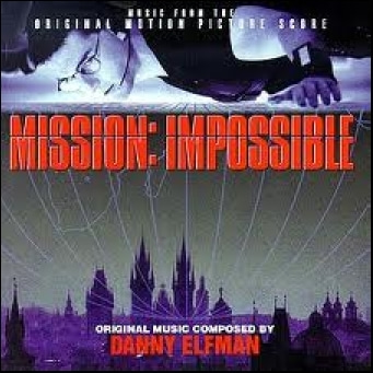 O.S.T (Danny Elfman) / Mission Impossible (Score) - 미션 임파서블 (미개봉)