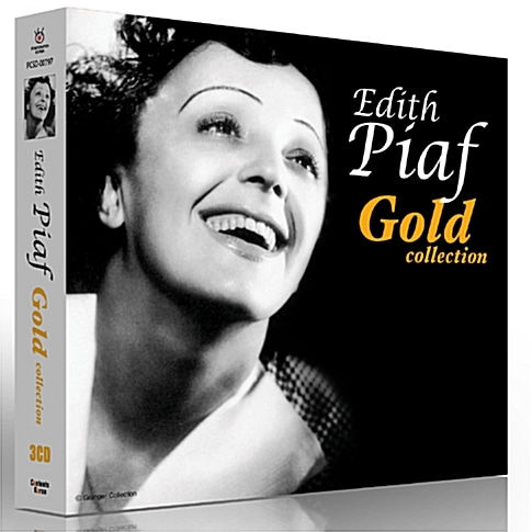 [중고] Edith Piaf / Gold Collection (3CD/Digipack)