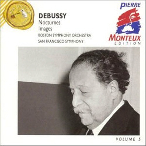 [중고] Pierre Monteux / Debussy : Nocturnes, Images (수입/09026619002)