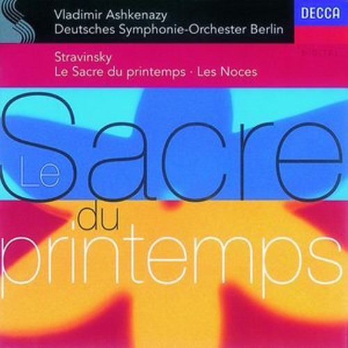 [중고] Vladimir Ashkenazy / Stravinsky : Le Sacre Du Printemps, Les Noces (dd0709)