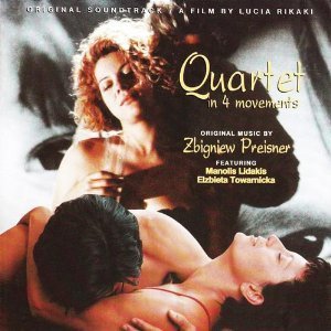 O.S.T. / Quartet In 4 Movements - 베로니카의 이중생활 (미개봉)