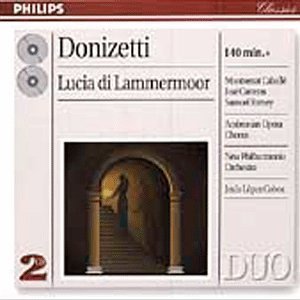 [중고] Jesus Lopez Cobos / Donizetti : Lucia Di Lammermoor (2CD/dp4531)