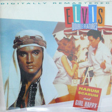 Elvis Presley / Double Features, Harum Scarum And Girl Happy (미개봉)