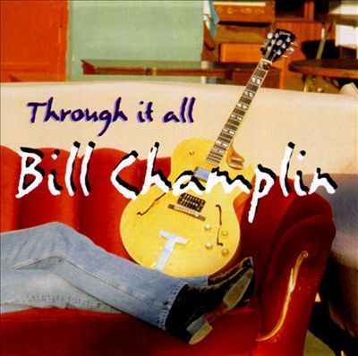 [중고] Bill Champlin / Through It All