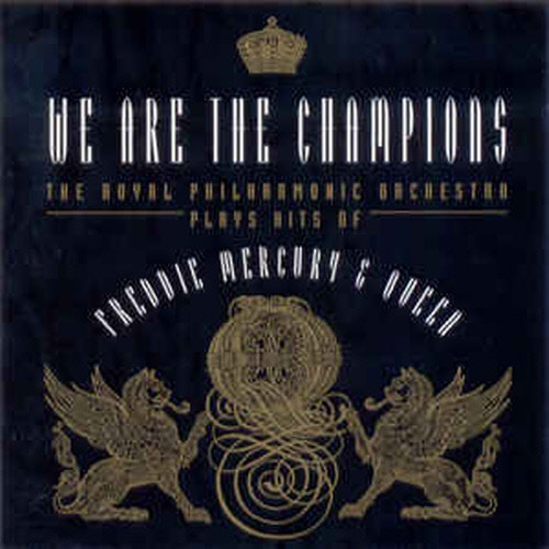The Royal Philharmonic Orchestra / Plays Hits Of Freddie Mercury &amp; Queen, We Are The Champions (미개봉)