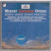 [중고] John Eliot Gardiner / Mozart : Operas - Excerpts (dg4132)