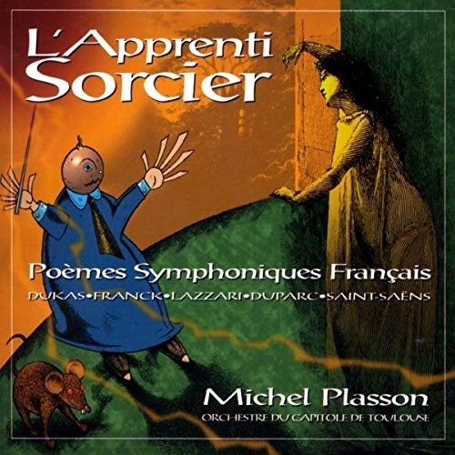 [중고] Michel Plasson / L&#039;apprenti sorcier - Poemes symphoniques Francais (수입/DIgipack/5553852)