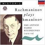 [중고] Sergei Rachmaninov / Ampico Recordings (dd1990)