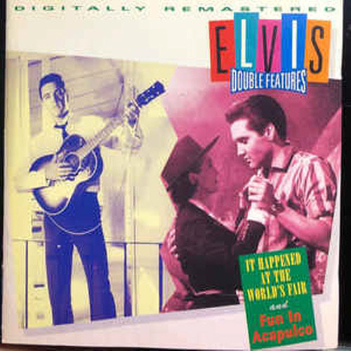 Elvis Presley / Double Features, It Happened At The Worlds Fair &amp; Fun (미개봉)