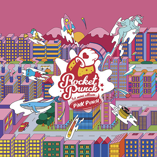 로켓펀치 (ROCKET PUNCH) / 미니 1집 PINK PUNCH (미개봉)