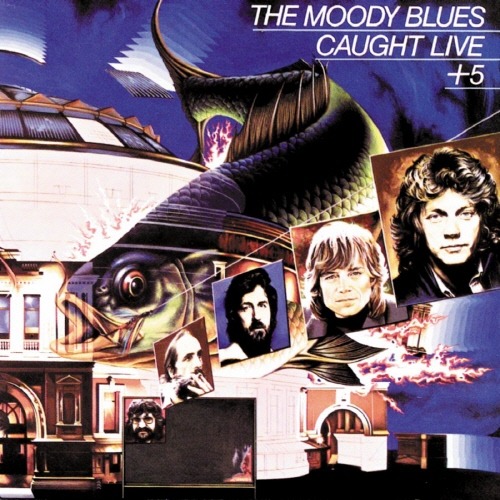 [중고] Moody Blues / Caught Live +5 (수입)