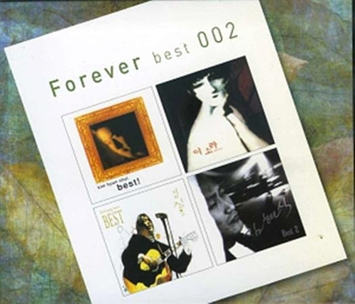 [중고] V.A. / Forever Best 002 - 김현철, 이소라, 김장훈, 김현식 (4CD)