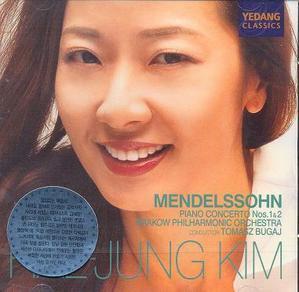 [중고] 김혜정 (Hae-Jung Kim) / 멘델스존 : 피아노 협주곡 1, 2번 (Mendelssohn : Piano Concertos Nos.1, 2/ycck1003)