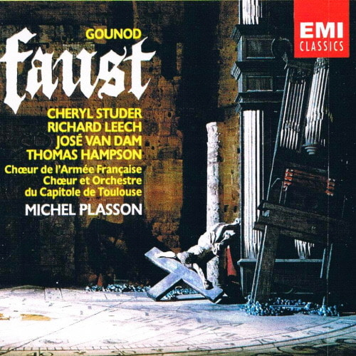 [중고] Michel Plasson / Gounod : Faust - Highlights (수입/cdc7543582)