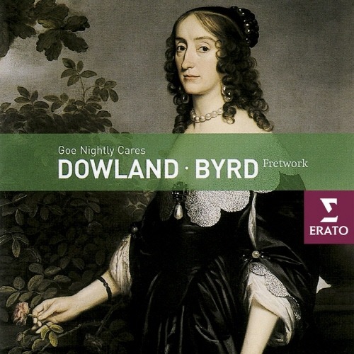 [중고] Fretwork / Dowland : Lachrimae, Byrd : Consort music (2CD/수입/724356156128)