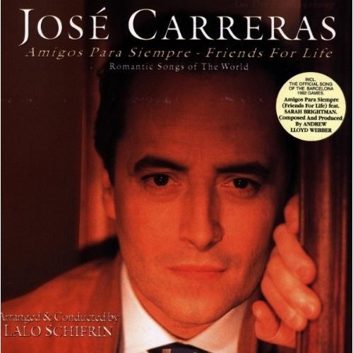 [중고] Jose Carreras / Amigos Para Siempre - Friends For Life