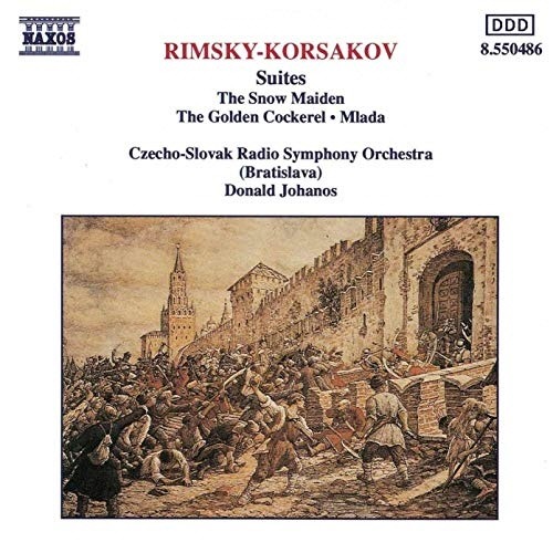 [중고] Donald Johanos / Rimsky-Korsakov : Snow Maidem Mlada (수입/8550486)