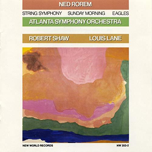 [중고] Rober Shaw, Louis Lane / Ned Rorem: Orchestral Works (수입/nw3532)