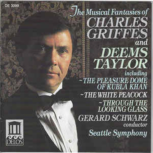 [중고] Gerard Schwarz / The Musical Fantasies of Charles Griffes &amp; Deems Taylor (수입/de3099)