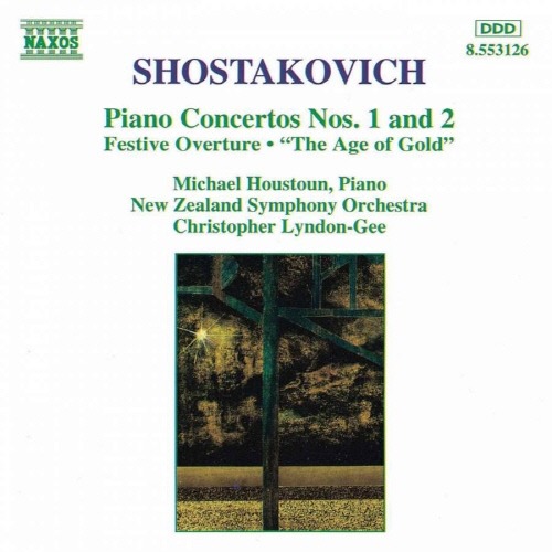 [중고] Michael Houstoun / Shostakovich : Piano Concertos Nos.1 &amp; 2 (수입/8553126)