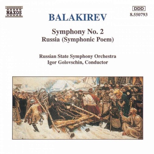 [중고] Igor Golovschin / Balakirev : Symphony No.2, Russia (수입/8550793)